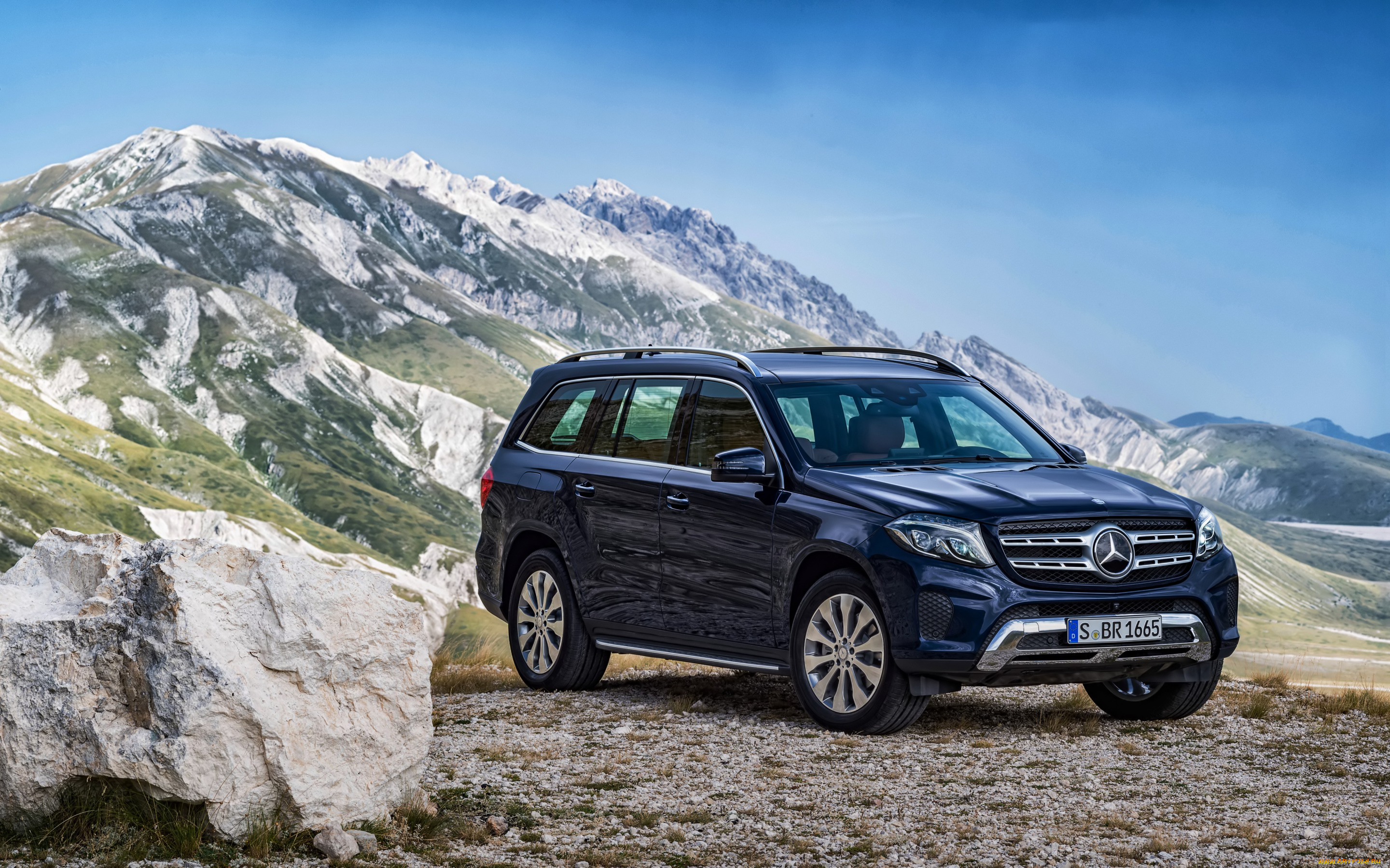 , mercedes-benz, gls-class, x166, 